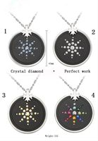 Pendentif en pierre de lave, ions négatifs, roche volcanique, biomagnétique, énergie quantique scalaire