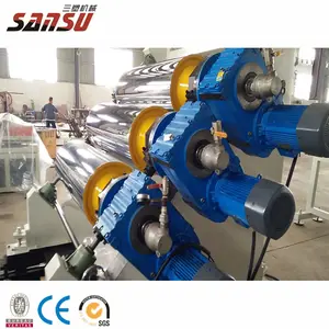 pet plastic sheet making machine product extrusion line