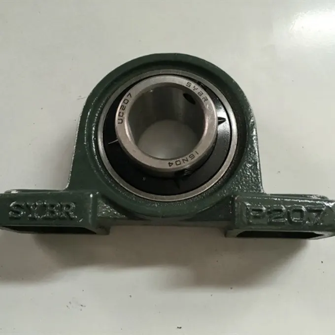 SYBR 35mm Bearing UCP207 Pillow Block Cast Housing Mounted Bearings UC207 bearing housing P207 used for mechanical