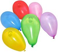 Ballon d'eau en Latex à fermeture automatique, jouets gonflables transparents, 1 pièce, jeu d'été pour enfants