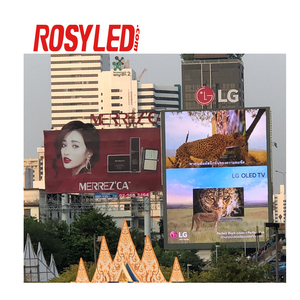 Mô-đun Màn Hình Hiển Thị Quảng Cáo P2.5 P3 P4 P5 P6 P8 P10 Chống Nước Ngoài Trời Chất Lượng Hàng Đầu Bảng Hiệu Biển Quảng Cáo <span class=keywords><strong>LED</strong></span> Kỹ Thuật Số - Product Image 1