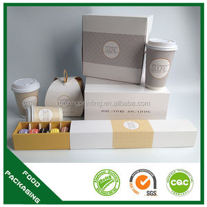 Boîte cadeau de luxe personnalisée pour macarons <span class=keywords><strong>Laduree</strong></span> - Product Image 4