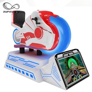 Simulateur de course automobile VR à pièces, jeu d'arcade à mouvement palpitant, machine de jeu d'arcade cool et fou, simulateur de <span class=keywords><strong>moto</strong></span> <span class=keywords><strong>GP</strong></span> VR 9D - Product Image 3