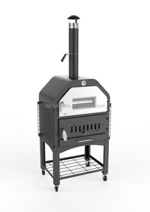 <span class=keywords><strong>Four</strong></span> à <span class=keywords><strong>Pizza</strong></span>, pour chauffage à l'extérieur, charbon de <span class=keywords><strong>bois</strong></span> - Product Image 6