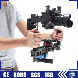 Секира <span class=keywords><strong>3</strong></span> оси ручной <span class=keywords><strong>dslr</strong></span> видеокамера гироскопа <span class=keywords><strong>gimbal</strong></span> стабилизатор для камеры - Product Image 3