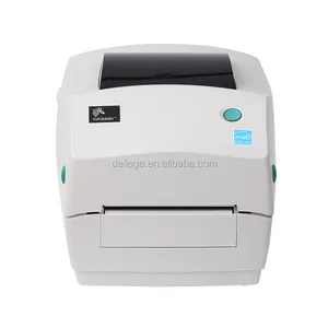 Zebra impressora de transferência térmica, impressora de código de barras, gk888t