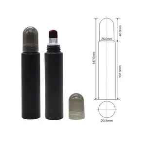 ที่กำหนดเอง Packaging) หัวปั๊ม (Plastic PUMP) และหัวสเปรย์แบบชุบอลูมิเนียม (Aluminium PUMP) สแตนเลส (Squeeze ลิปกลอสพร้อมแปรง Applicator