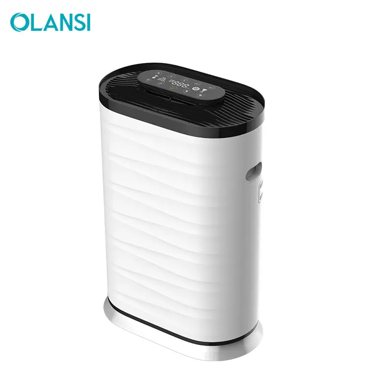 Olansi-purificador de aire portátil con polea, alta calidad, certificado CE, personal, a base de agua, para mascotas, venta al por mayor