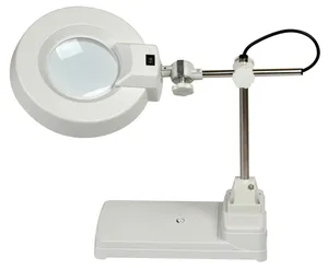 LT-86B 5X 10X Masa Tipi Optik Büyüteç LED Lamba Endüstriyel Büyüteç Bai Bo Şeffaf Cam