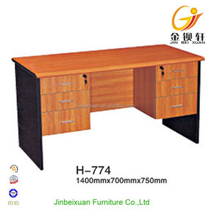 MDF and Chromed Metal Used School Furnture Student <strong>Shelf</strong> <strong>Desk</strong> and Chair H-745 - Product Image 6