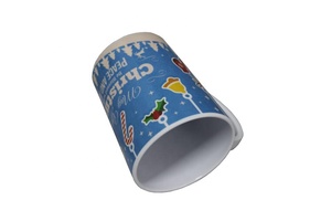 Tazas <span class=keywords><strong>de</strong></span> leche <span class=keywords><strong>de</strong></span> melamina con estampado <span class=keywords><strong>de</strong></span> <span class=keywords><strong>Feliz</strong></span> <span class=keywords><strong>Navidad</strong></span>, 310ML - Product Image 2