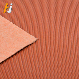 <span class=keywords><strong>Tissu</strong></span> d'ameublement en similicuir gaufré respirant à séchage rapide avec support tricoté en maille élastique en PVC <span class=keywords><strong>pour</strong></span> canapé - Product Image 3