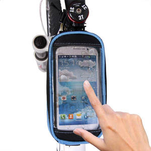 プロモポリエステル透明自転車トラベルバッグ屋外サイクリングバイクバッグ - Product Image 2