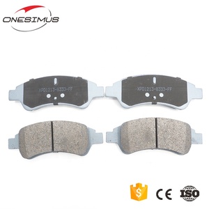 Parti di ricambio per Auto di fabbrica parti del sistema frenante D1213-8333 4252.18 <span class=keywords><strong>pastiglie</strong></span> freno anteriori in ceramica per <span class=keywords><strong>Citroen</strong></span> PEUGEOT - Product Image 2