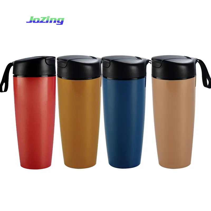 600ML A Doppia Parete in ceramica contenitore interno di tenuta tazza di Viaggio Tazza di Caffè portatile di Vuoto della Bottiglia Flask Thermos Tazza