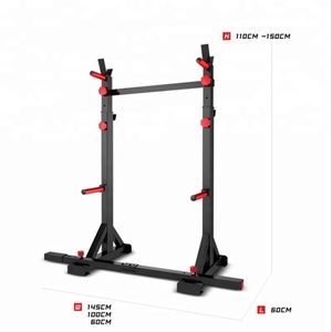Strength Power Lifting <strong>Rack</strong> Squat Bench Deadlift Curl <strong>Pull</strong> <strong>up</strong> Cage Weight Stand <strong>Racks</strong> - Product Image 5