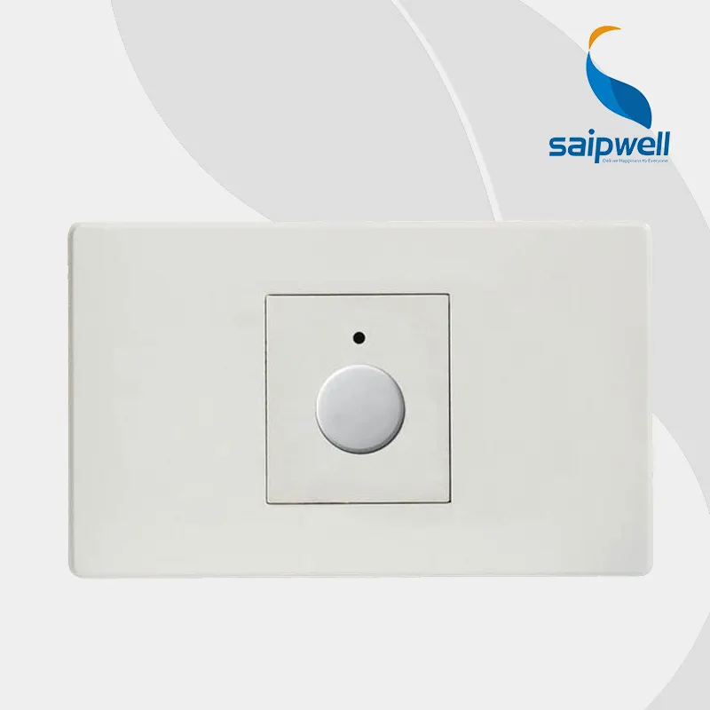 SAIP/SAIPWELL Lighting Hot Sale High Quality Australian Market SAA 10A Wall Socket Hidden Camera