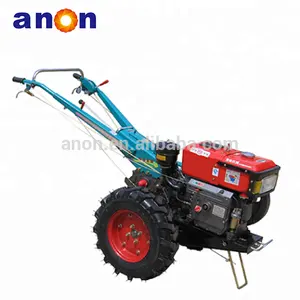 ANON paddy ใช้ 2WD 15hp ฟาร์มรถแทรกเตอร์เดิน micro จีนรถแทรกเตอร์