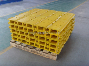 รถปราบดินD5H grouserติดตามรองเท้าสำหรับD5Hเหล็กติดตามแผ่น3T8597แผ่นเพลง - Product Image 2