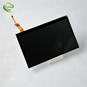 7Inch Cảm Ứng Lcd Màn Hình Hiển Thị 50pin RGB Giao Diện Kính + Kính Cấu Trúc - Product Image 4