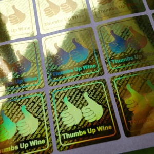 Tùy Chỉnh Cầu Vồng Màu Sắc Bảo Hành An Ninh 3D Laser Hologram Nhãn Dán Với Tamper Evident VOID - Product Image 5