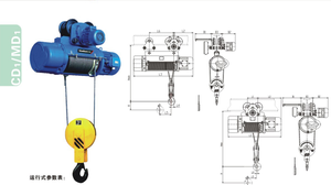 Vanbon завод 1ton 2ton 3ton 5ton 10ton электрические тросовые лебедки с дилерской ценой - Product Image 5