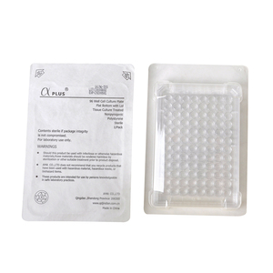 Medical Lab Plastic Sterile 96 Well Tissue Cell Culture Microplate Manufacturer