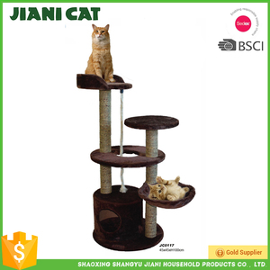 2017 top-selling cat scratching post, banana leaf cat tree, cat scratching post - Product Image 1