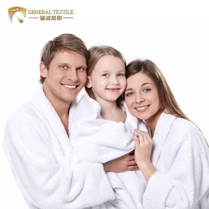 होटल के लिए मिस्र के कपास किमोनो Hooded आलीशान बाथरोब महिलाओं - Product Image 6