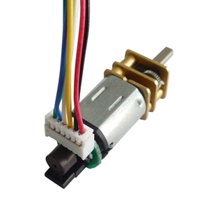 12mm 마이크로 <span class=keywords><strong>DC</strong></span> 모터 3V <span class=keywords><strong>4.5V</strong></span> 5V 6V 12V 엔코더 전기 N20 기어 모터 엔코더 포함 - Product Image 2