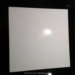 Venda por atacado 60x60 super branco micro cristal polido telhas de porcelana