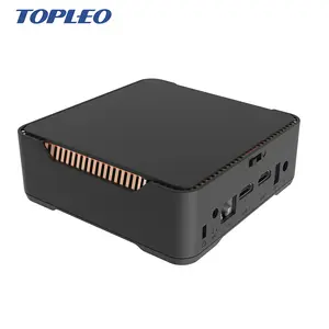 Expansão disco rígido, até 2tb ak3v 4 gb ram j3455 quad core computador mini pc