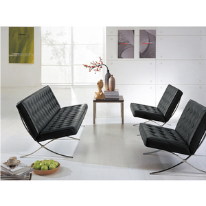 Divano in pelle Mobili Soggiorno Soggiorno Sofassets di Lusso Divano del Soggiorno - Product Image 6