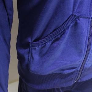 Conjunto Deportivo <span class=keywords><strong>de</strong></span> Felpa <span class=keywords><strong>de</strong></span> Poliéster <span class=keywords><strong>de</strong></span> Alta Calidad Personalizado para Mujer, Modelo 2024, Estilo Y2K, Top Corto con Capucha y Pantalones Deportivos, Marca SWALOSKY - Product Image 4