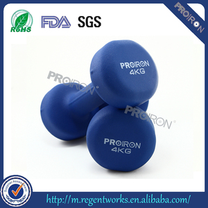 Neopreno al por mayor sumergido mancuernas/recubierto de vinilo mancuerna - Product Image 5