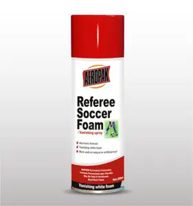 China supplier Aeropak 200ml Referee Soccer Foam Spray