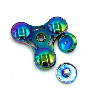 Nouvelle Coloré Fidget Jouet Main Spinner Rotation Temps Long Pour L'autisme et LE TDAH Enfants/Adulte Drôle Anti Stress - Product Image 4