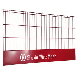 Safety Steel Mesh Barrier Edge Falling Protection Fence System