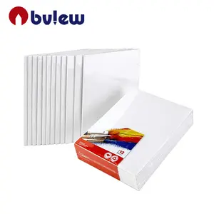 8 "X10" Super Value Pack Canvas Panels 12 Pack Artist Canvas BoardsためPainting