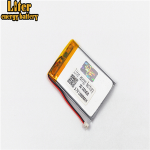 Connector 1.25-2 P 503450 1000 mah 3.7 v lipo battery Rechargeable solar li ion polymer lithium battery with PCM - Product Image 1