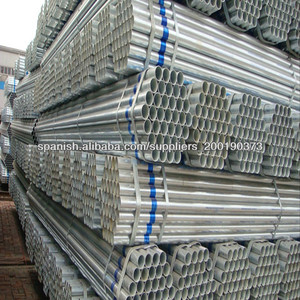 Pre galvanized pipe in alibaba Spanish - Product Image 1