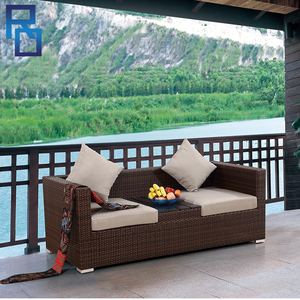 Venta caliente PE ratán tejido sofá juego de muebles al aire libre - Product Image 5
