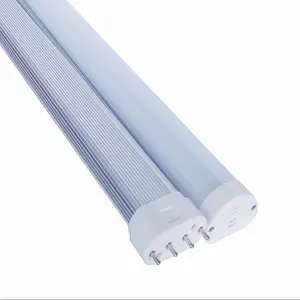 Lâmpada led sky factory pl 4 pinos 2g11 15w 180 graus 85-265v 1500lumen 3000k 4000k 6000k regulável 110v 230v tubo de luz led