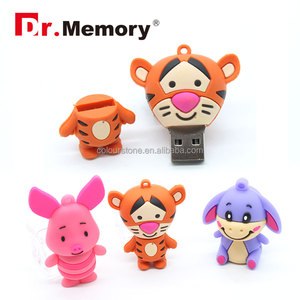 Piglet/Tigger Eeyore USB flash drive, forma animal de la historieta USB flash drive - Product Image 2