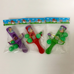 Kinder <span class=keywords><strong>Mini</strong></span> Kunststoff Sling shot Spielzeug Klassische Einzelhandel geschenke Souvenir Spielzeug - Product Image 2