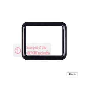 <span class=keywords><strong>Amazon</strong></span> Venta caliente 2.5D 9 h <span class=keywords><strong>de</strong></span> templado <span class=keywords><strong>de</strong></span> vidrio <span class=keywords><strong>de</strong></span> película para Apple Watch serie protector <span class=keywords><strong>de</strong></span> pantalla - Product Image 3