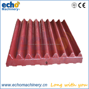 Acero de alto manganeso partes trituradora de 2436 mordazas para aplicación de piedra <span class=keywords><strong>caliza</strong></span> - Product Image 2