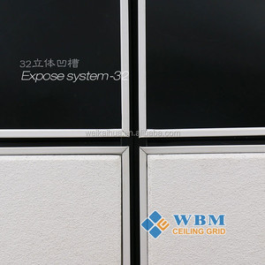 Teel Vách Thạch Cao Kim Loại Vách Thạch Cao, Linh Kiện Lưới Trần T Mạ Kẽm Treo, Trần Lưới Chữ T 32/38 - Product Image 5