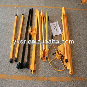 Drywall <span class=keywords><strong>Lift</strong></span> Angkat Panel Pengangkat Gantung <span class=keywords><strong>Hoist</strong></span> 11 "dan 16" Panel Drywall <span class=keywords><strong>Hoist</strong></span> - Product Image 6