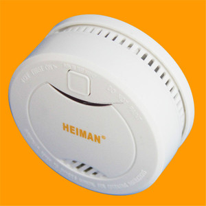 Fonction d'avertissement et de silencieux de batterie faible Détecteur de fumée NF 14604 10 ans - Product Image 1